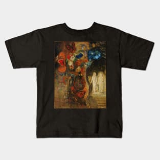 Odilon Redon art Kids T-Shirt